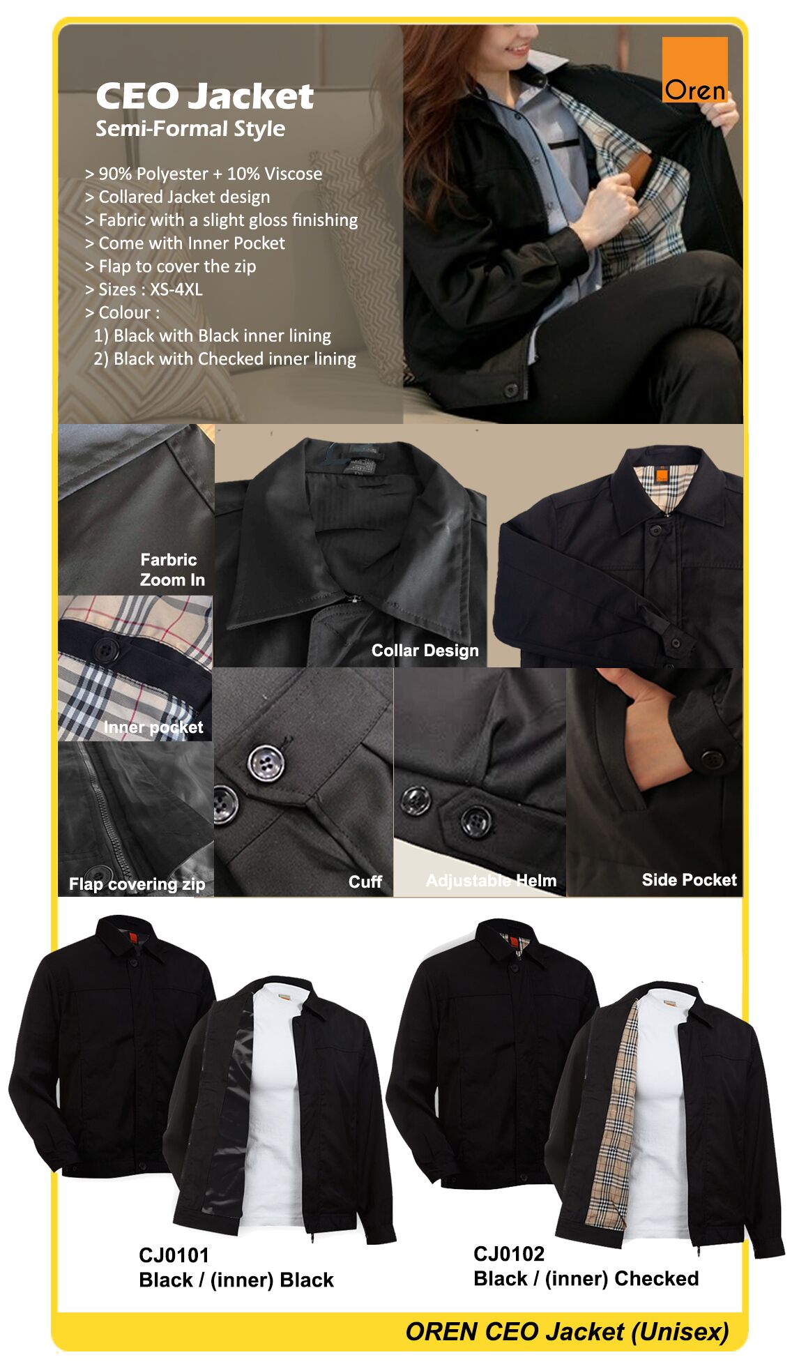 Microfleece Jacket by Amphasis - Your Trust Custom Jacket Supplier Singapore